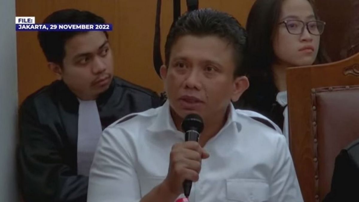 Ilustrasi Ferdy Sambo. Ferdy Sambo ceritakan detik-detik penembakan Brigadir Yosua. [Tangkapan Layar Kompas TV]