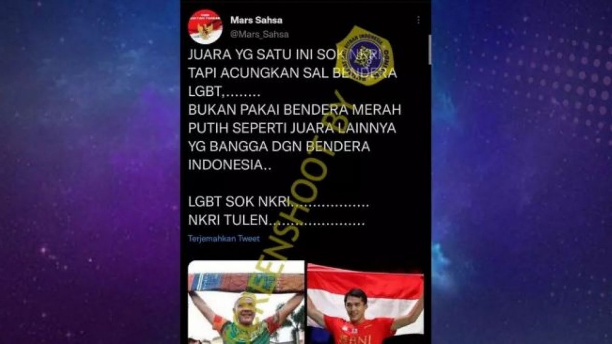 Ganjar Pranowo dituding bentangkan bendera LGBT [Istimewa]