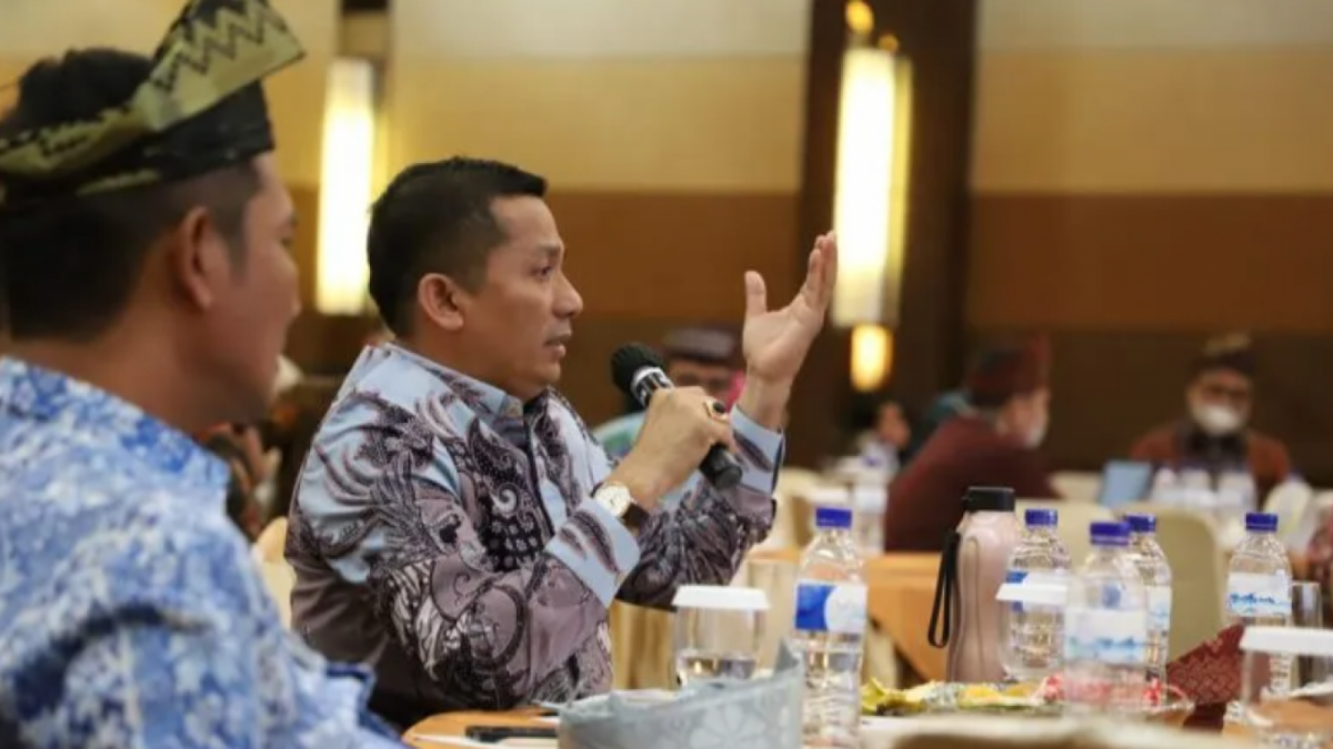 Bupati Meranti Muhammad Adil. [ANTARA]