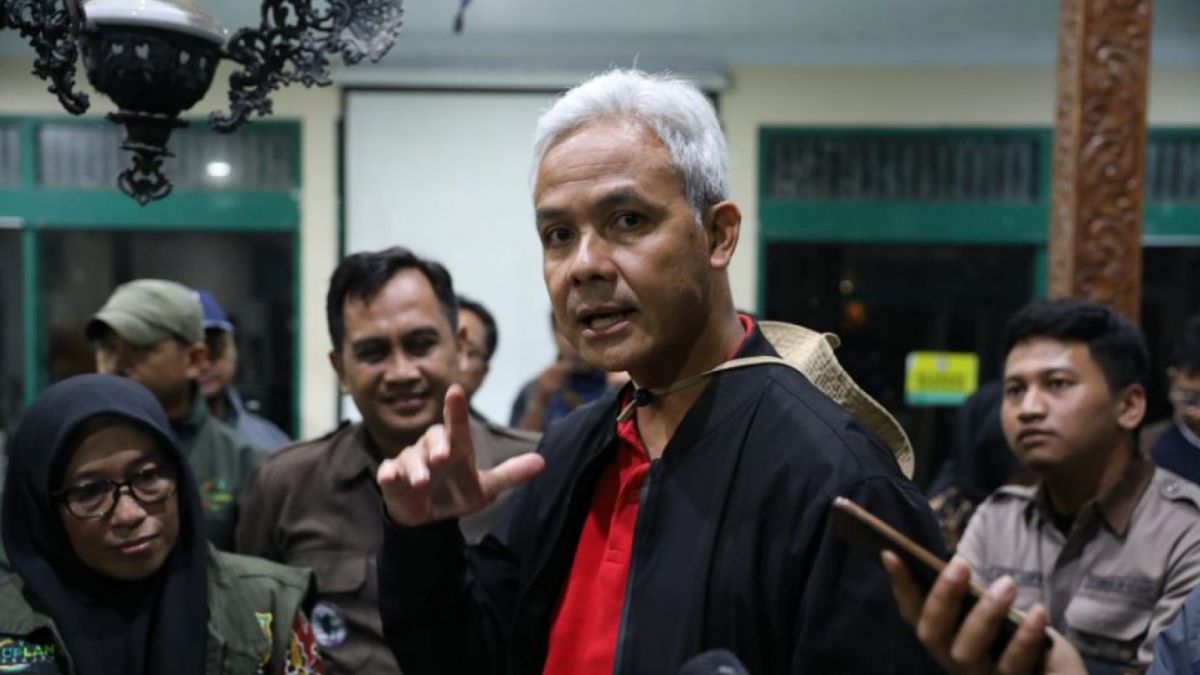 Gubernur Jawa Tengah Ganjar Pranowo. [Ist]