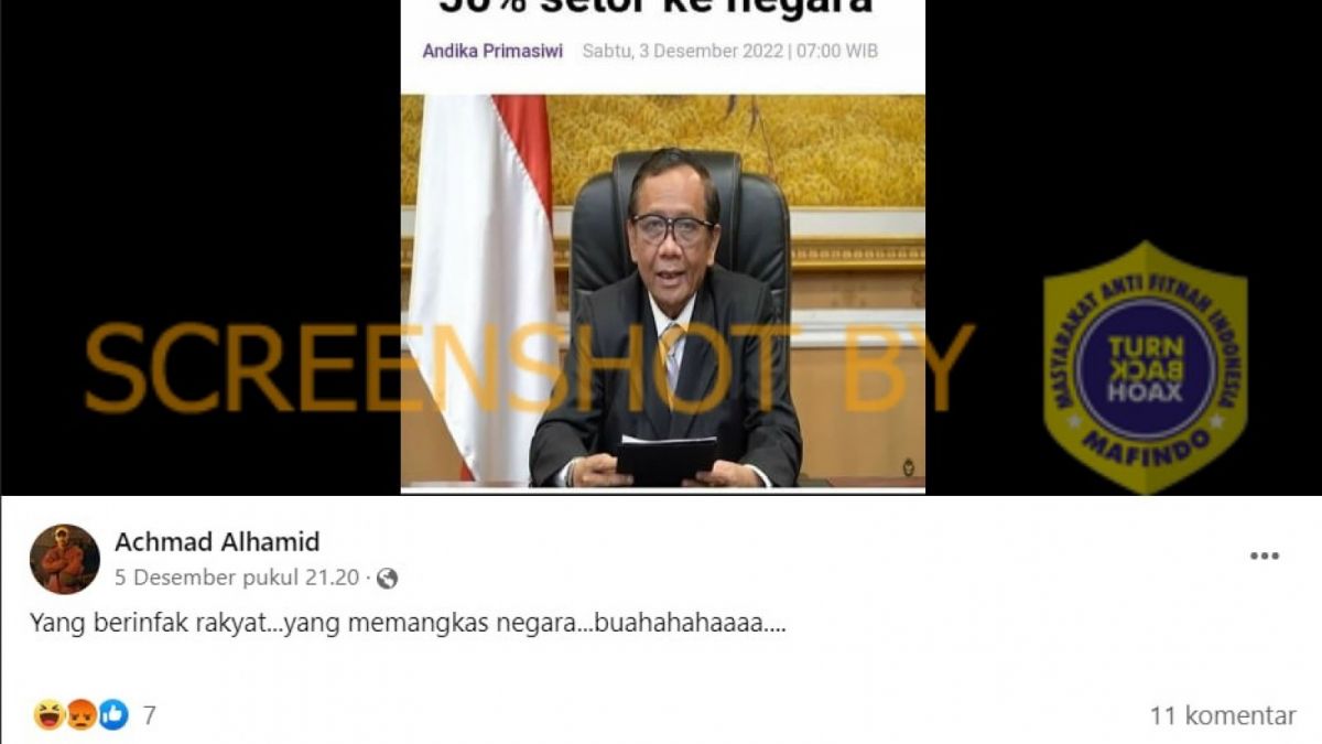 Cek Fakta Turnbackhoax.id [Turnbackhoax.id]