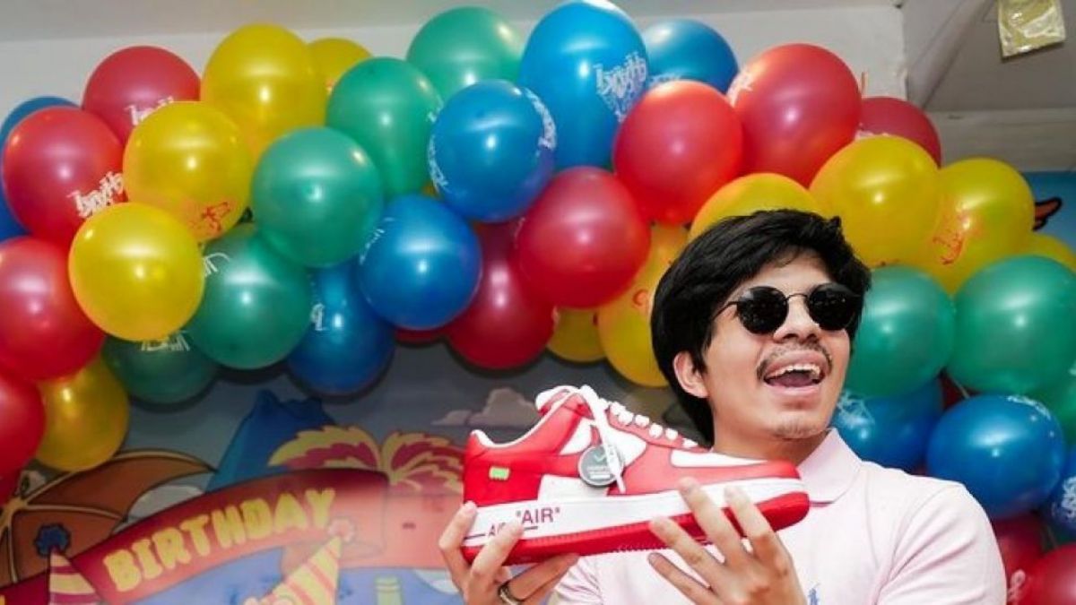 Momen Ulang Tahun Atta Halilintar [Instagram/attahalilintar]