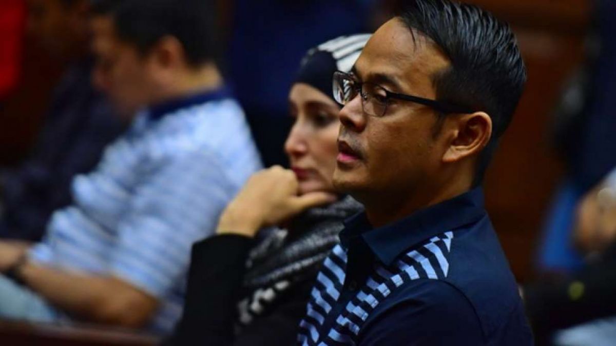 Fahmi Darmawansyah dan Inneke Koesherawati [Antara]