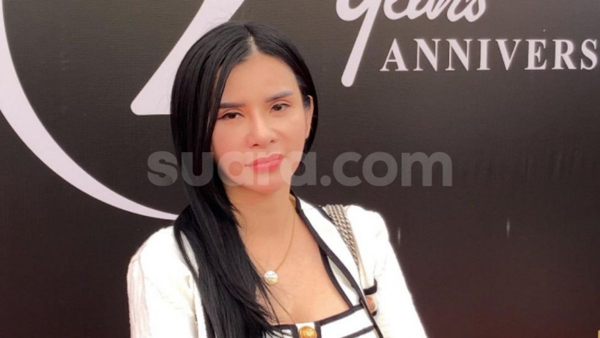 Maria Vania [Adiyoga Priyambodo/Suara.com]