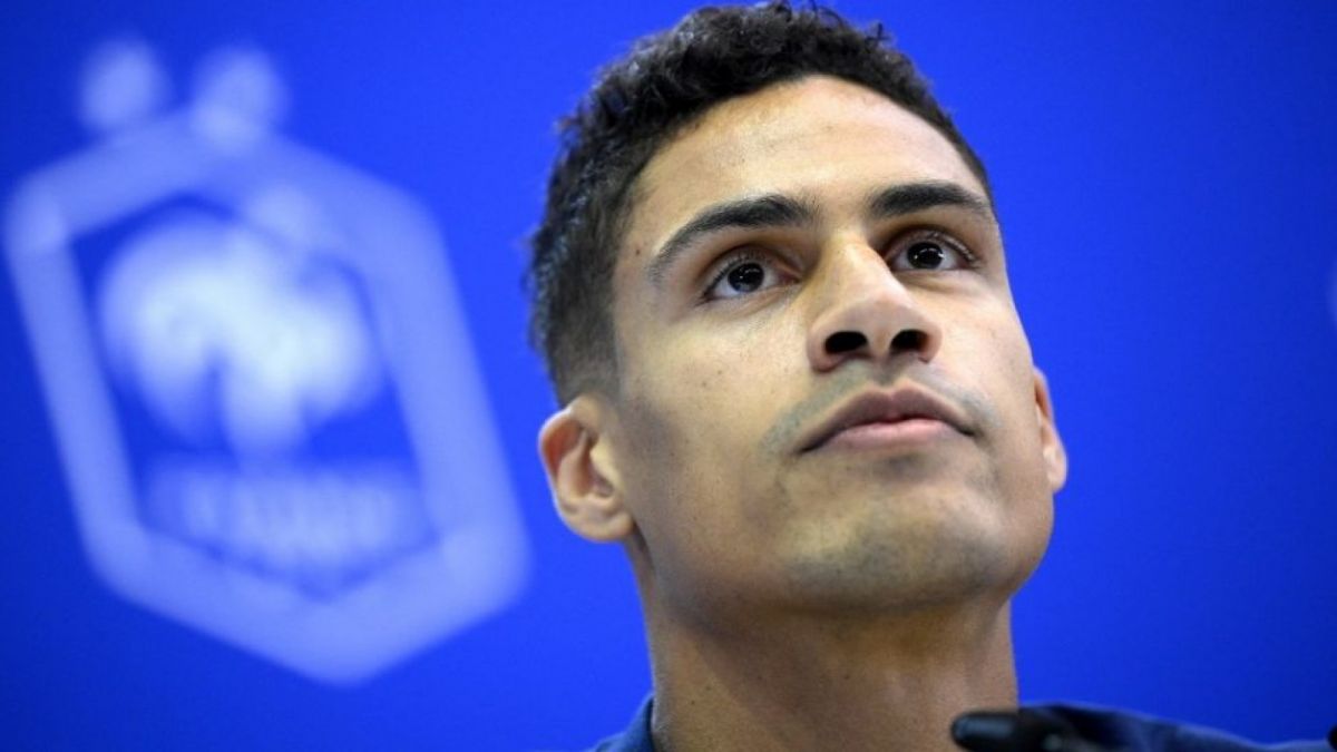 Raphael Varane - Timnas Prancis [FRANCK FIFE / AFP]