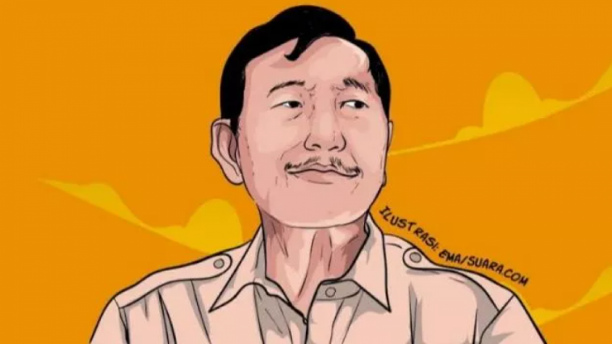 Ilustrasi Luhut Binsar Panjaitan [Suara.com]