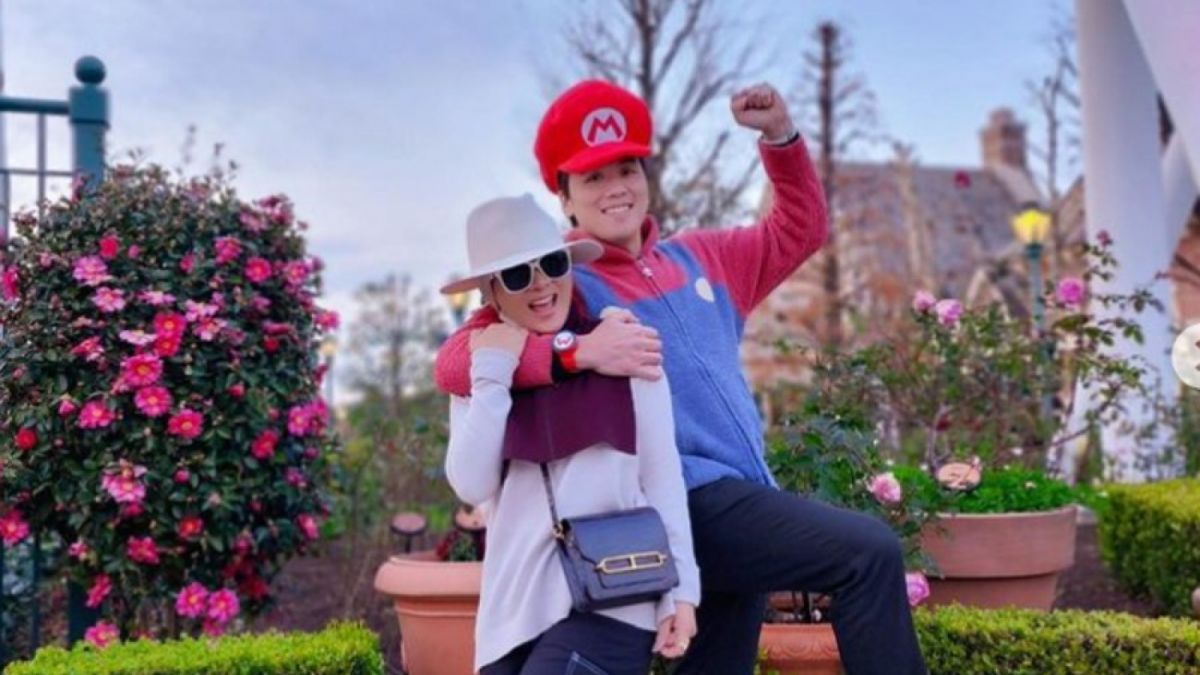 Reino Barack dan Syahrini [Dok.Istimewa]