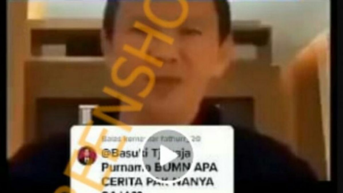 CEK FAKTA: Ahok Bubarkan Pertamina karena Tak Untung Selama 7 Bulan, Benarkah? [Turnbackhoax.id]
