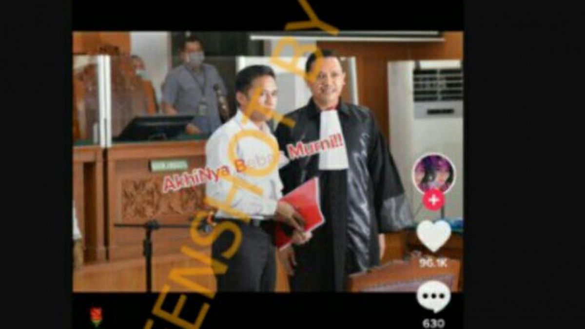Hoaks  Richard Eliezer bebas [Turnbackhoax.id]