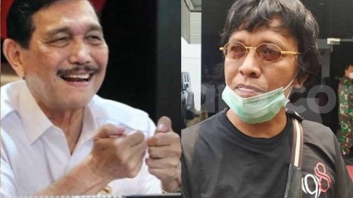 Kolase Adian Napitupulu dan Luhut Binsar [Adian Napitupulu]