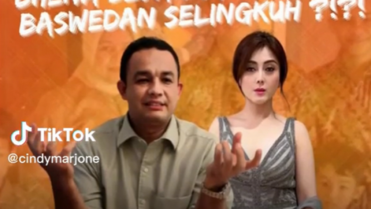 Hoaks kabar Anies Baswedan selingkuh dengan Dhena Devanka [Mamagini]
