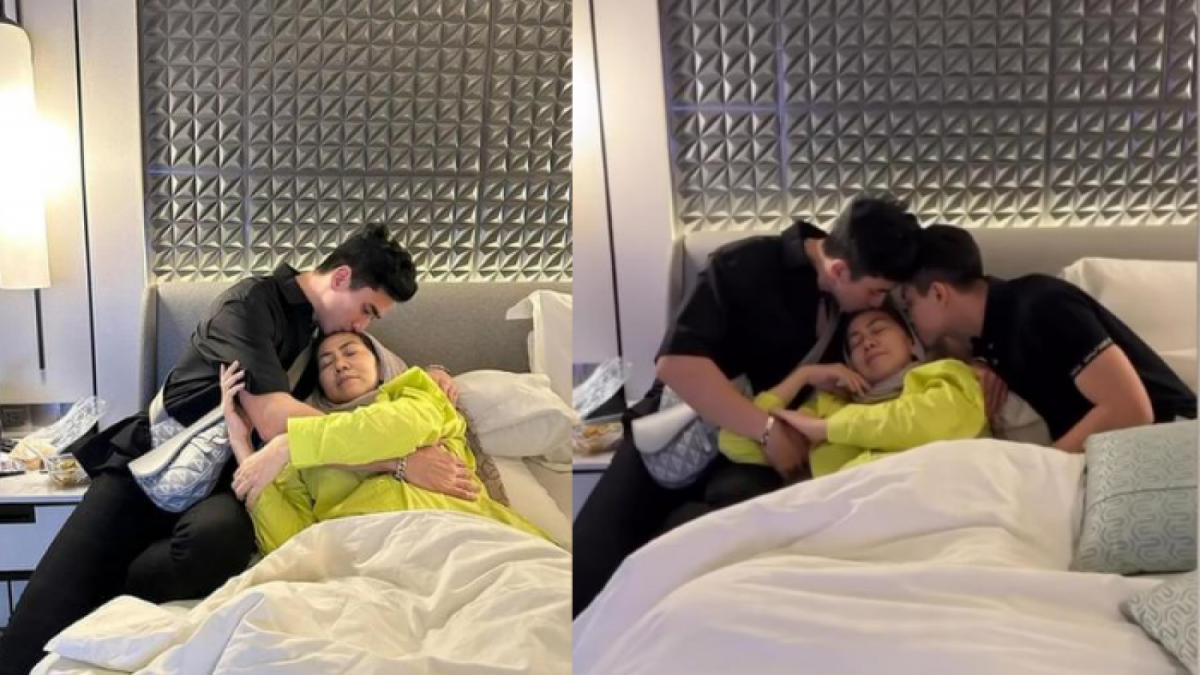 Tangkapan layar Verrell Bramasta menemui Venna Melinda yang diduga mengalami KDRT. Verrel Bramasta minta ibunya tidak lagi menjalin hubungan dengan pria manapun. [Instagram @bramastavrl]