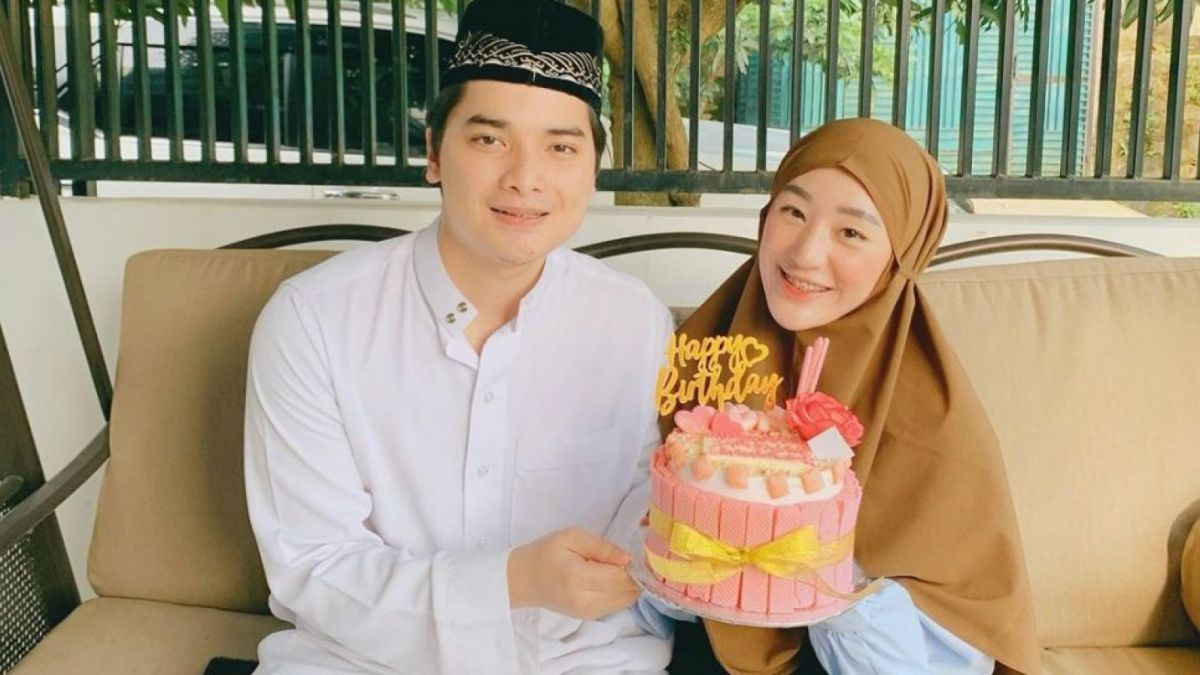 Alvin Faiz saat masih bersama Larissa Chou [Instagram]