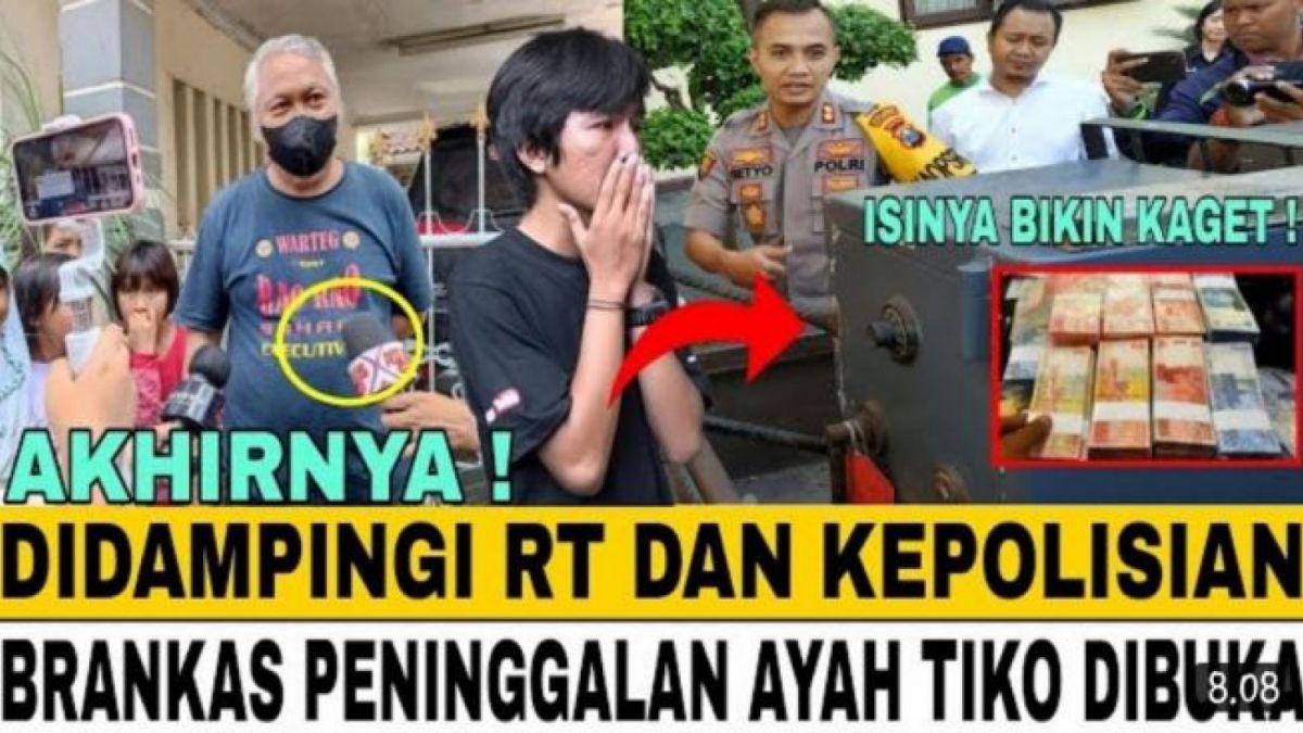 Hoaks penemuan brankas peninggalan ayah Tiko [Denpasar.suara.com]