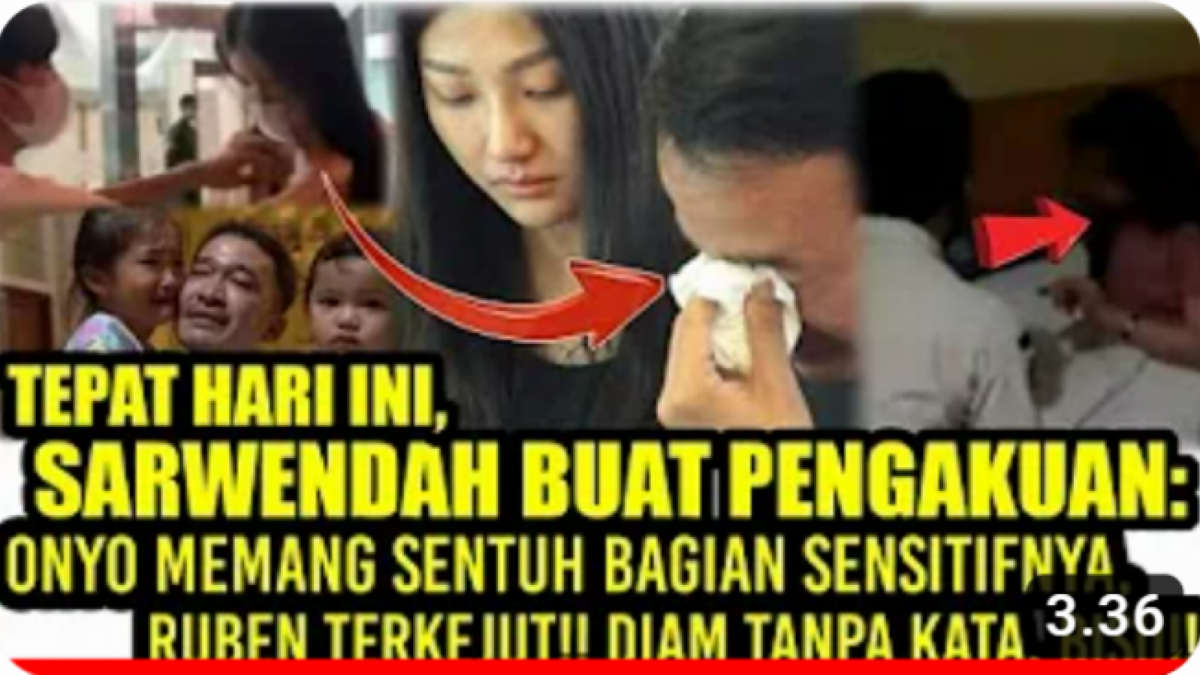 CEK FAKTA: Sarwendah Akui Betrand Peto Sentuh Bagian Sensitifnya dan Ruben Onsu Terkejut, Benarkah? [Mamagini]
