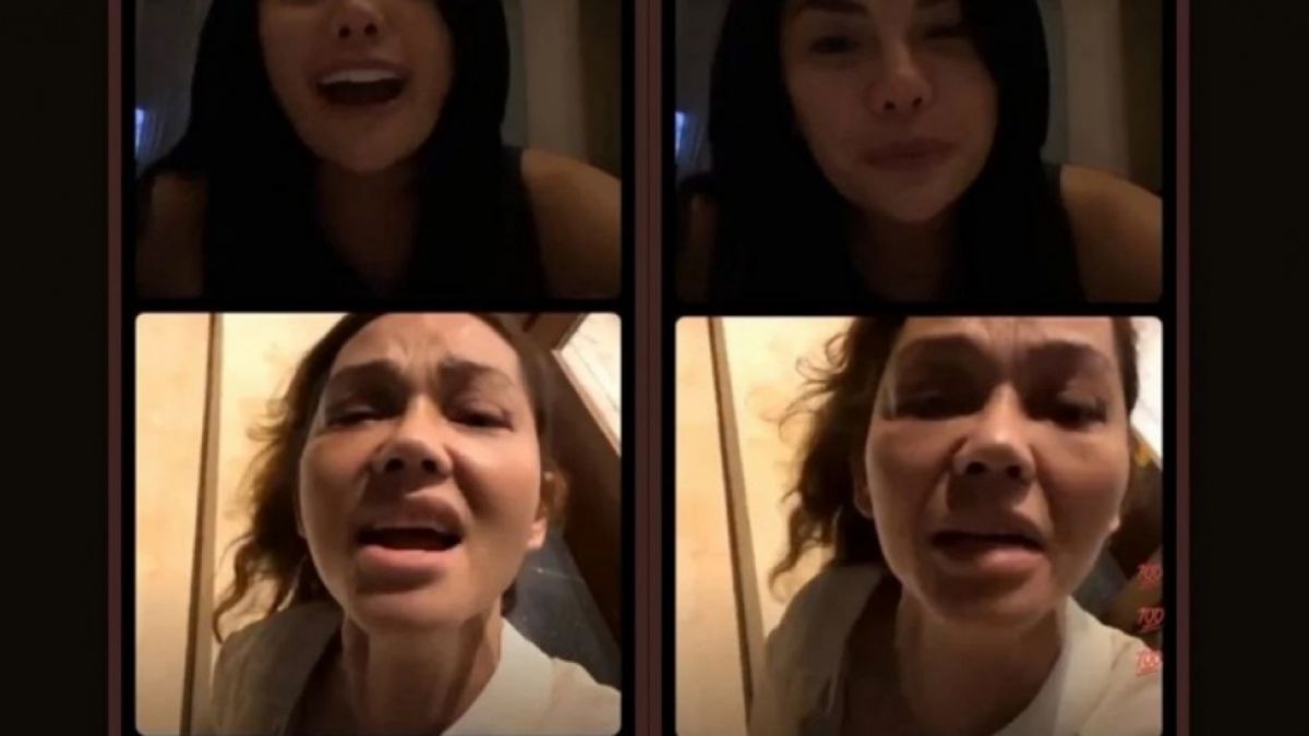 Ilustrasi Nikita Mirzani dan Bunda Corla. Bunda Corla kembalikan uang Rp 100 juta ke Nikita Mirzani. [(Instagram/@corla_2/@nikitamirzanimawardi_172)]