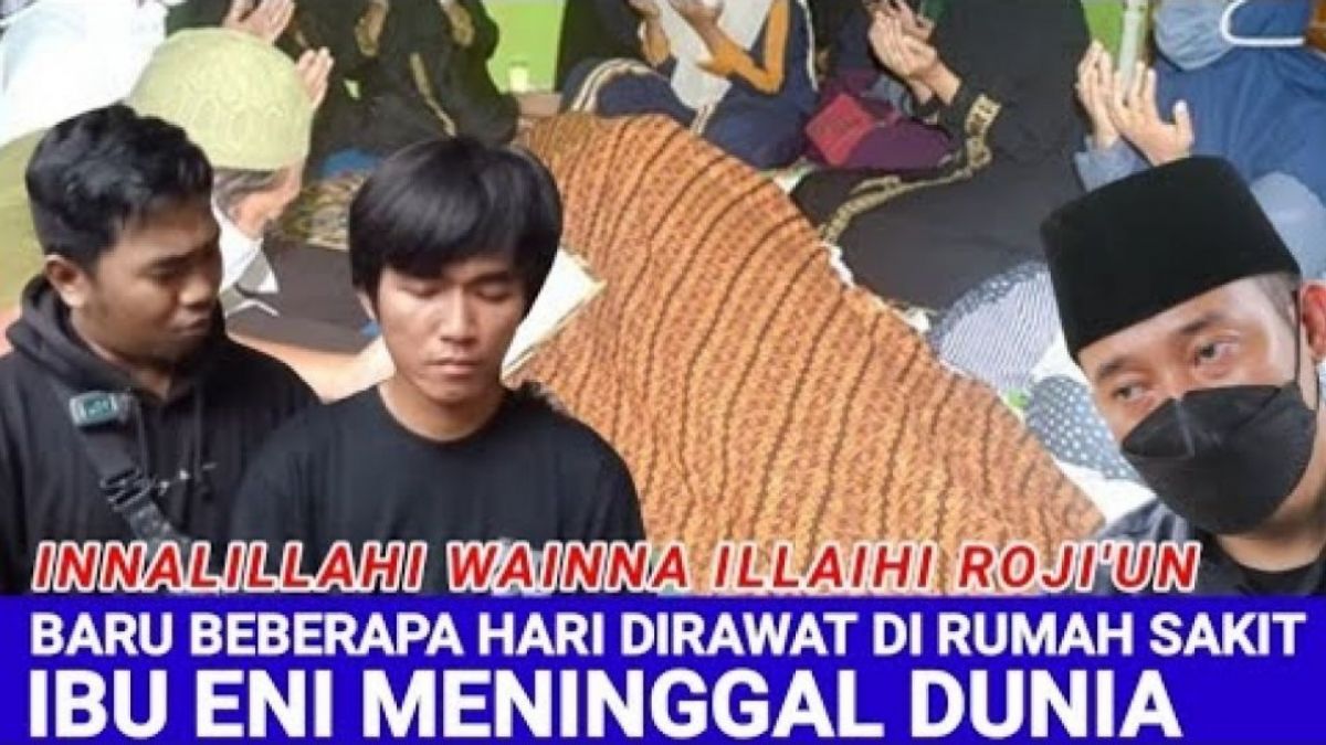 CEK FAKTA: Ibunda Tiko Meninggal Dunia Saat Dirawat di Rumah Sakit, Benarkah? [Suara.com]