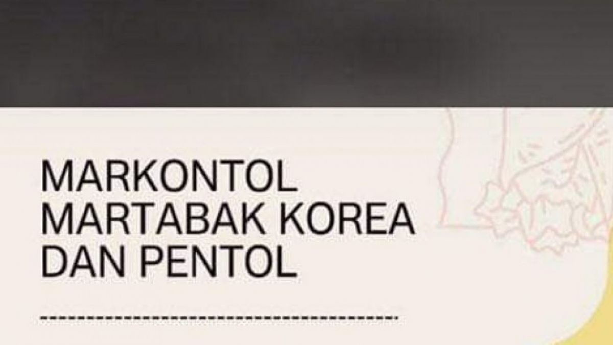 Markontol [Twitter @yangkagakkagakk]