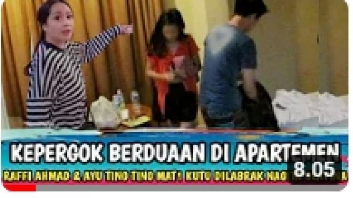 CEK FAKTA: Raffi Ahmad dan Ayu Ting Ting Kepergok di Apartemen, Nagita Slavina Nunjuk-nunjuk, Benarkah? [YouTube: Warta Selebriti]