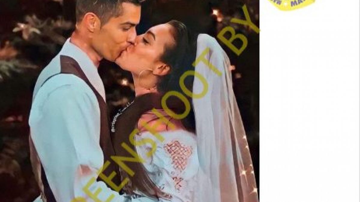 CEK FAKTA: Cristiano Ronaldo Resmi Nikahi Georgina di Arab Saudi, Pestanya Berlangsung di Riyadh, Benarkah? [Turnbackhoax.id]