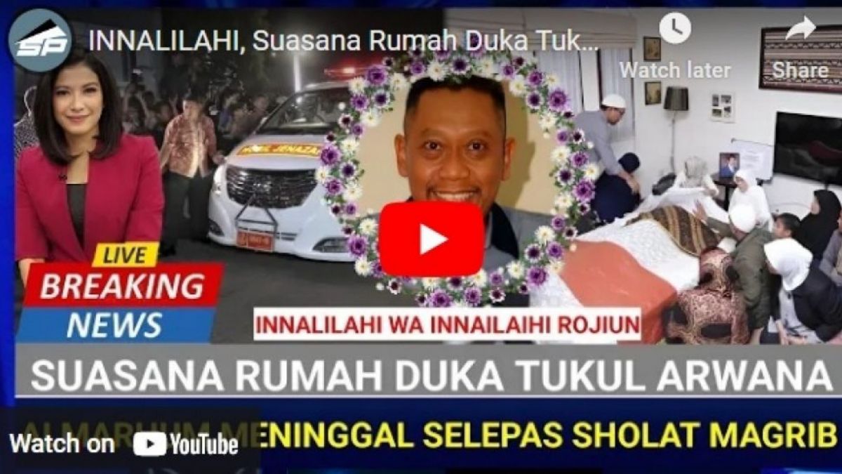 CEK FAKTA: Innalillahi, Tukul Arwana Meninggal Dunia Selepas Shalat Magrib, Benarkah? [Suara.com]