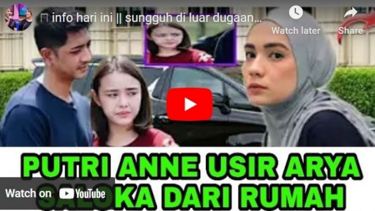 CEK FAKTA: Arya Saloka Diusir Putri Anne dari Rumah, Amanda Manopo Lelah Disalahkan, Benarkah? [Suara.com]