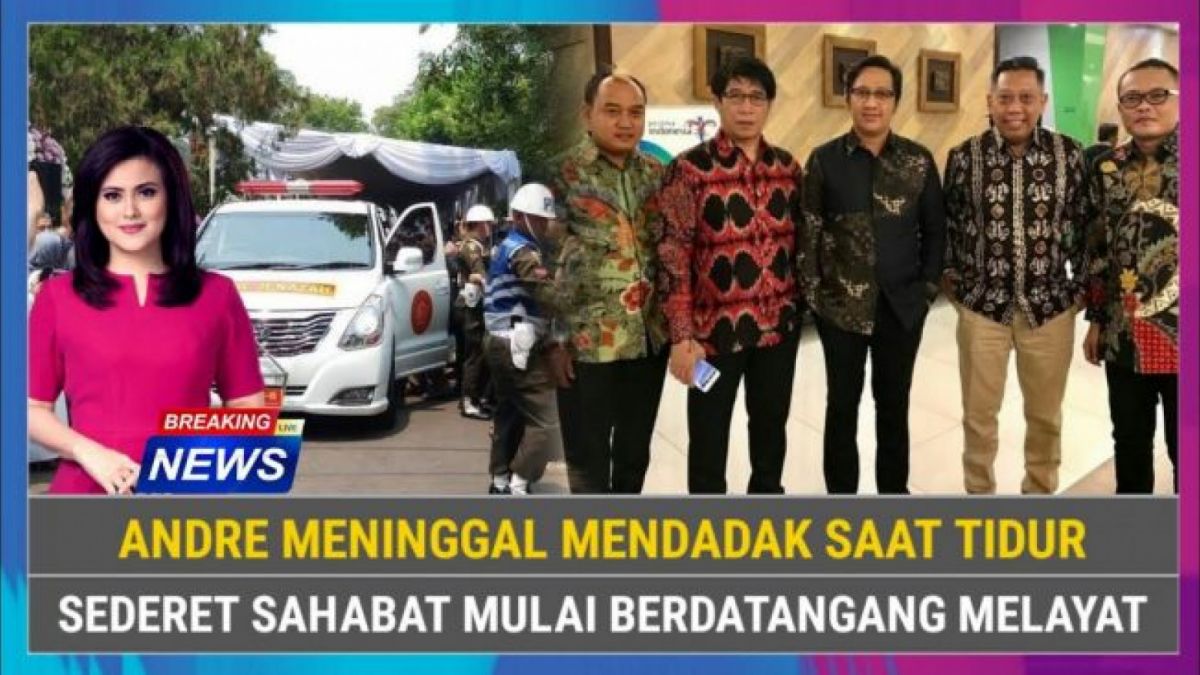 CEK FAKTA: Andre Taulany Meninggal Dunia Mendadak, Benarkah? [Suara.com]