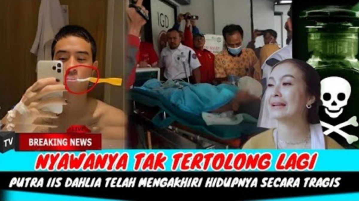 CEK FAKTA: Tragis, Devano Danendra Putra Iis Dahlia Bunuh Diri, Benarkah? [YouTube]