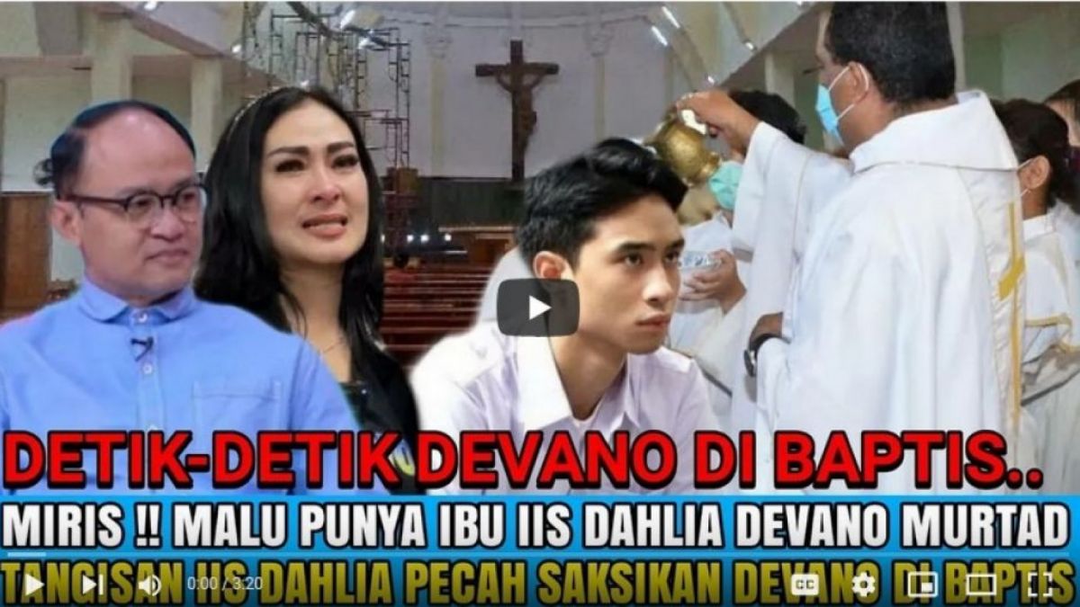 CEK FAKTA: Tak Sudi Punya Ibu Kayak Iis Dahlia, Devano Danendra Rela