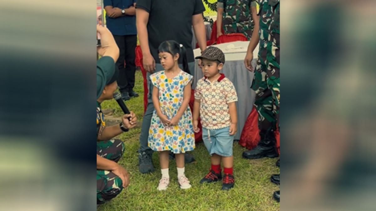 Ketua Nahyan bersama kakaknya Sedah Mirah Nasution [Instagram @bobbynst]