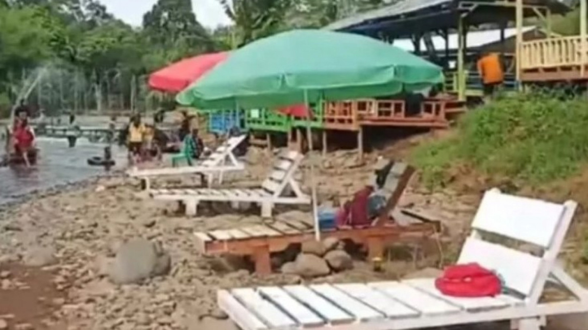 Pantai buatan Lubuklinggau