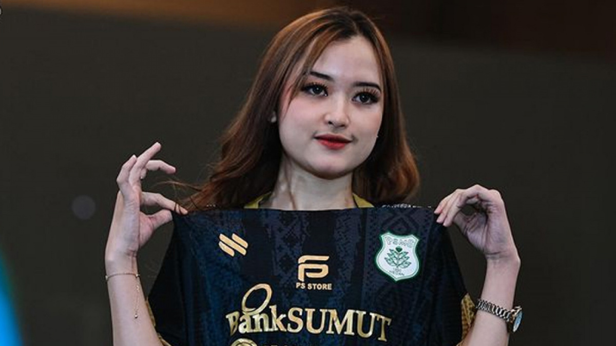 Jersey PSMS Medan musim 2023/2024. [Instagram @official_psmsmedan]