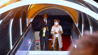 Jokowi Teriak-teriak Cinta Produk Dalam Negeri, Ibu Negara Iriana dan Kahiyang Ayu Malah Koleksi Tas Impor Mahal