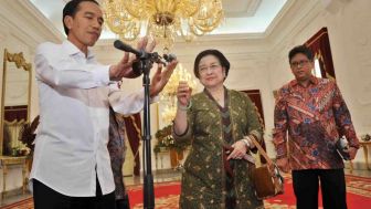 Kabar Megawati Pecat Jokowi dari PDIP Gara-gara Pecah Kongsi, Benarkah?
