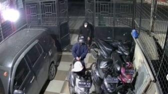 Viral Video Kawanan Pencuri Sikat Sejumah Motor di Deli Serdang, Netizen Malah Beri Selamat: Berhasil Kelen Ya
