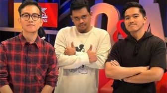 Kompaknya Bobby Nasution, Gibran dan Kaesang Pakai Filter AI Manga yang Viral di TikTok