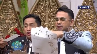 Raffi Ahmad Bingung Dapat Undangan Pernikahan Kaesang dan Erina Tanpa Barcode: Mas Kok Aku Ngak Ada Sih?