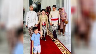 Bobby Nasution Perkenalkan Anaknya Panembahan Al Nahyan 'Ketua dari Medan'