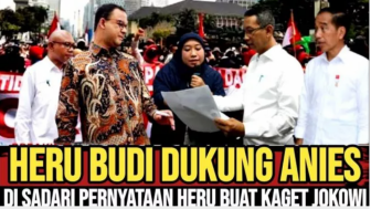 Kagetnya Jokowi Karena Heru Budi Dukung Anies Baswedan, Faktanya Ini