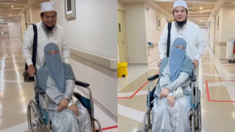 Istri Ustaz Ebit Lew Keguguran: Allah Uji Sebab Sayang