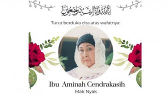 Innalillahi, Artis Senior Aminah Cendrakasih Meninggal Dunia di Usia 84 Tahun