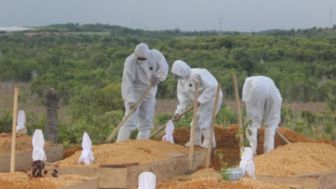 Pandemi Belum Berakhir, Lorong-lorong RS di China Dipenuhi Pasien Covid-19 hingga Mayat-mayat Bergelimpangan