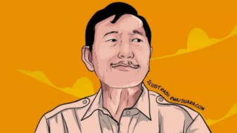 Makjleb, Luhut Pandjaitan Sebut Jika Ingin Jadi Negara Maju Jangan Selalu Berkelahi