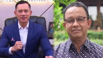 Ditanya Peluang Berduet dengan Anies Baswedan, AHY Jawab Ada Chemistry