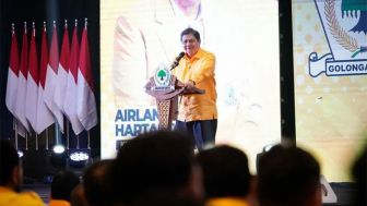 Soal Pengganti Menpora, Airlangga Hartarto: Itu Kewenangan Presiden