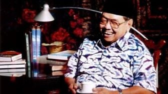 Gegara Diberi Nama Yohanes, Anies Baswedan Dibandingkan Dengan Gus Dur