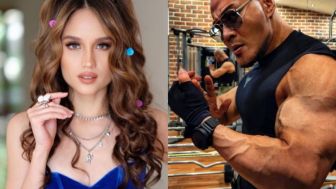 Tak Takut dengan Deddy Corbuzier, Cinta Laura: Dia Kekanak-kanakan