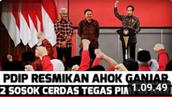 Megawati Akhirnya Duetkan Ahok dan Ganjar Jadi Capres-Cawapres PDIP, Ini Faktanya