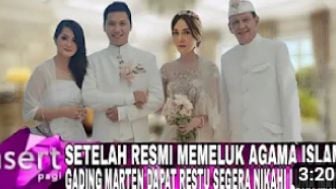 Roy Marten Bahagia Gading Marten Peluk Islam Demi Nikahi Luna Maya, Benarkah?