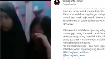 Tiga Anak Gadis Disekap di WC Toilet SPBU OKU Sumsel, Orang Tua Emosi